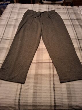 Men's Gray Drawstring Lounge Pants